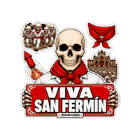 Calavera Cartel Sticker