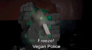 vegan GIF