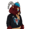 Hockey Mascot Sticker by New Mexico Goatheads