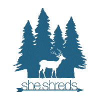 sheshreds  Sticker