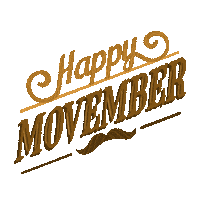 mustache Sticker by Bare Tree Media