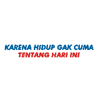 Btn Sticker by Indonesia Muda Road Runner