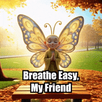 My Friend Meditation GIF by BuddhaFlyJourney