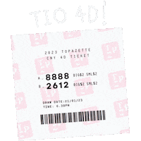 4D Tpz Sticker by TOPAZETTE