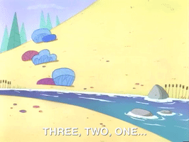 nickrewind nicksplat angry beavers GIF