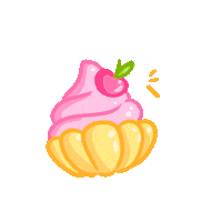 magrelissa sweet candy comida donut Sticker