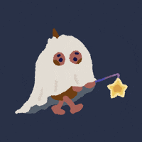 Halloween 歩く GIF