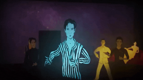 At The Disco Dancing GIF by k.d. lang