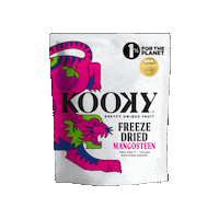Kooky_fruit kooky fruit snack mangosteen kooky fruit Sticker