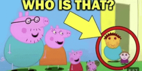 Who Is That Peppa Pig GIF