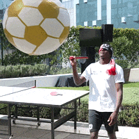 Football Hitting GIF by Bayer 04 Leverkusen