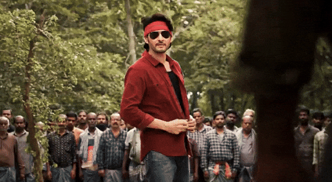 Mahesh Babu Smile GIF
