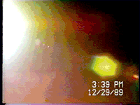 vhs, robinsoncobras.com, 1980's, 1989, ufo, ufos, california, video art, GIF by J. Robinson