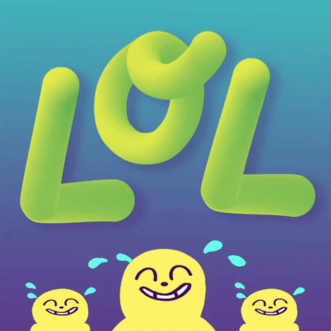 Laugh Out Loud Lol GIF by Holler Studios