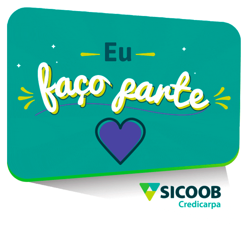 Cooperativismo Cooperacao Sticker by Sicoob Credicarpa