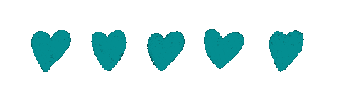 Heart Blueheart Sticker