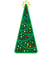 Christmas Tree Party Sticker by WEtech Alliance