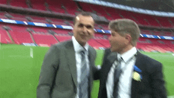 Roberto Martinez Thumbs Up GIF by Wigan Athletic