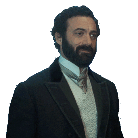 George Russell Thegildedage Sticker by HBO Max