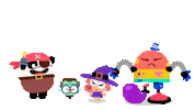 Happy Trick Or Treat Sticker by Lingokids