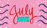 july by GIF CALENDAR