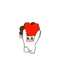 Heart 하트 Sticker