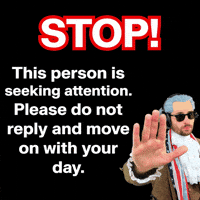 Pick Me Drama Queen GIF