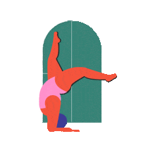 studiolafolie workout gym health relax Sticker