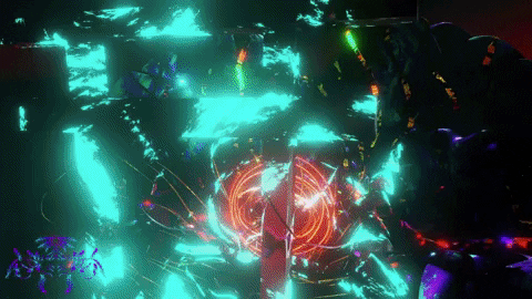 Art Glow GIF by Ɽ₳J₳ ₮ⱧɆ ₮ł₲ɆⱤ