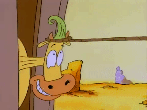 rockos modern life nicksplat GIF