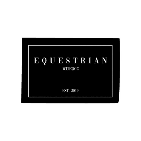 Hunter Jumper Sticker by WIT Equestrian Clothing Co.