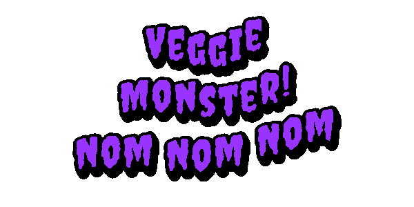 Plant Based Nom Sticker by Aquafaba Test Kitchen