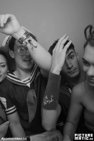 Halloween Photobooth GIF by picturematic