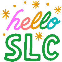 Salt Lake City Utah Sticker by annlettering