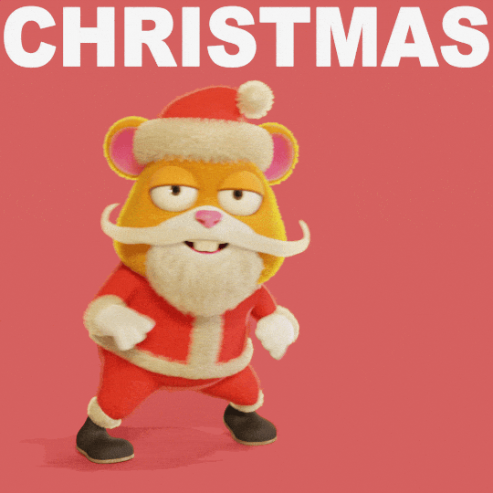 Merry Christmas GIF by Grind