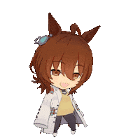 Guinea Pig Dancing Sticker