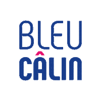 bleucalin france bleu calin couette Sticker