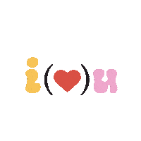 mynicheu love loveyou loveu iloveu Sticker