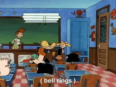 hey arnold nickelodeon GIF