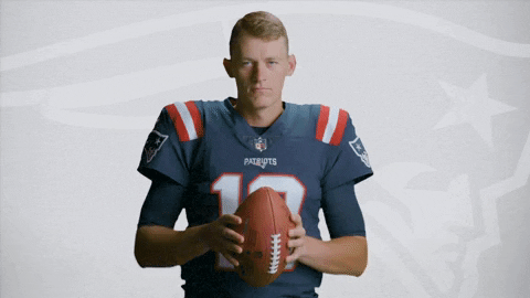 Football Nfl GIF by New England Patriots