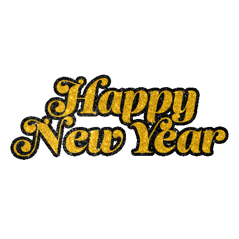 New Year Holiday Sticker by Atlantic Records