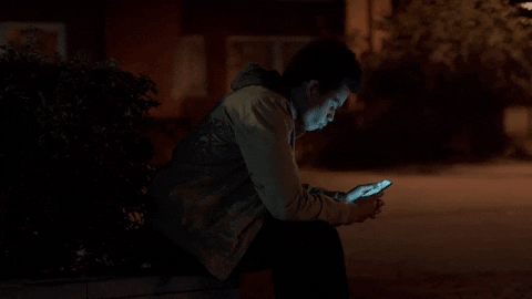 Night Waiting GIF by wtFOCK