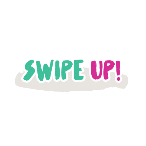 Swipe Up Sticker by mamiblockOfficial