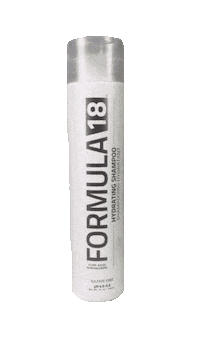 FORMULA18 shampoo salon products hydrating shampoo formula18 Sticker