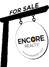 encorerealtysc real estate sign for sale south carolina Sticker