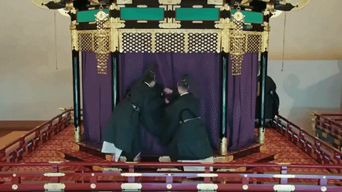 giphydvr japan giphynewsinternational naruhito emperor naruhito GIF