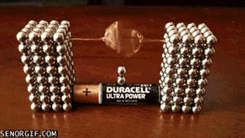 electricity battery GIF by Cheezburger