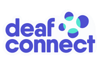 Sign Language Asl Sticker by Deaf Connect