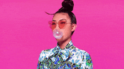 Bubble Gum Pink GIF by Ilka & Franz