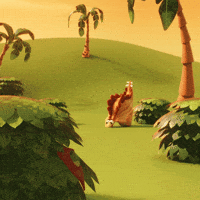 Looking Where Are You GIF by Claynosaurz